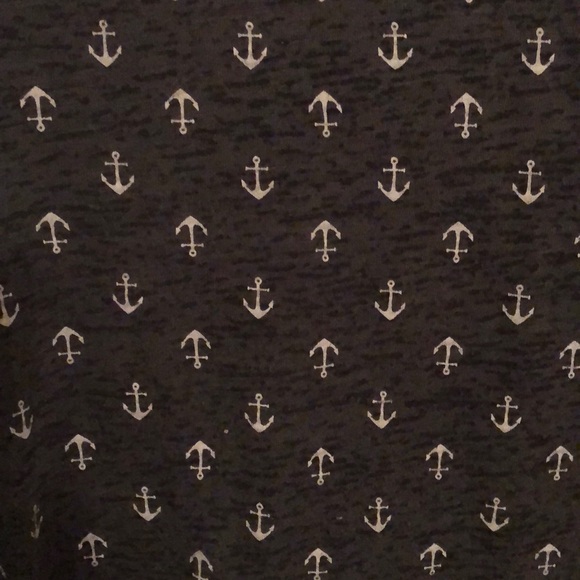 Long sleeve anchor top - Picture 3 of 5